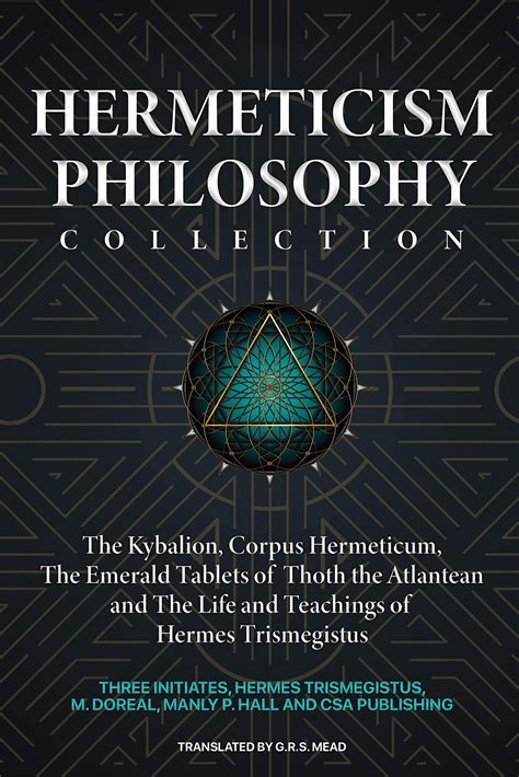 hermes books|hermetic philosophy books.